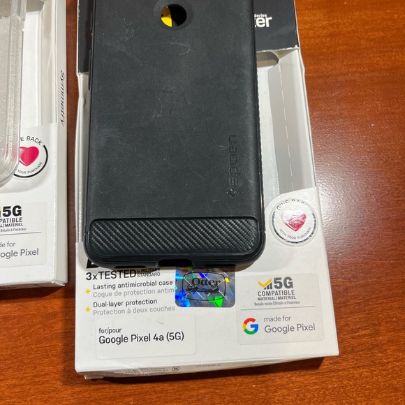 GOOGLE PIXEL 5 PHONE CASE BUNDLE - Picture 6 of 8